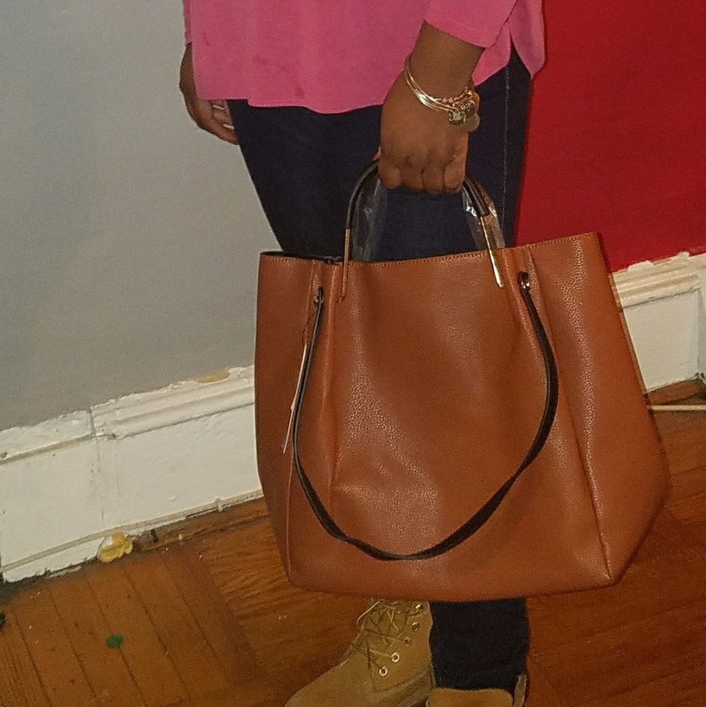 Nice Cognac color Bag - Picture 4 of 4
